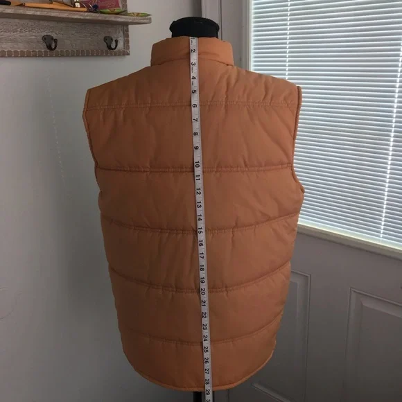 VTG Sear’s Puffer Vest With Embroidered Dog, Size L. - Picture 7 of 14